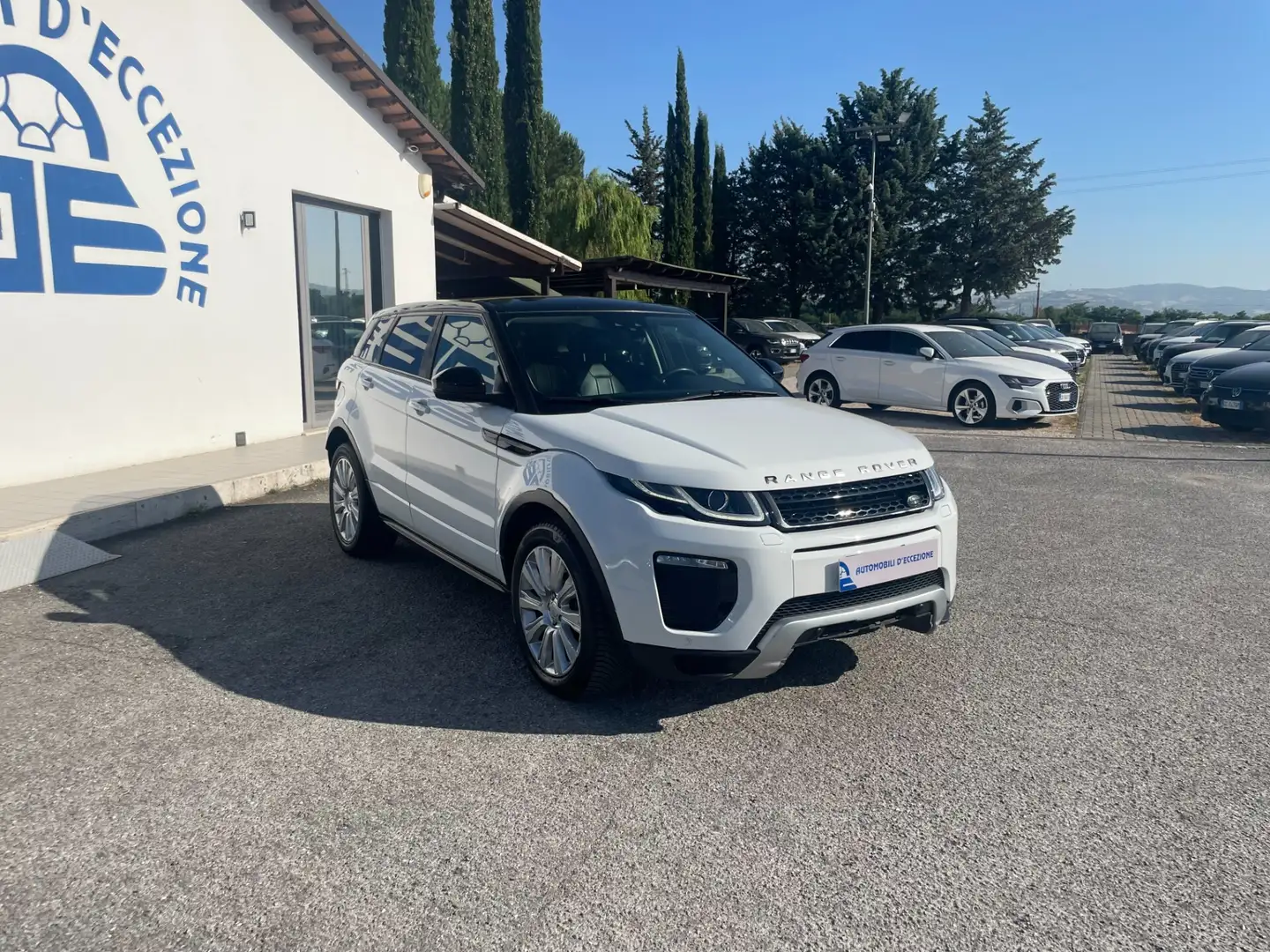 Land Rover Range Rover Evoque Range Rover Evoque 2.0 TD4 150 CV 5p. SE Dynamic Blanc - 2