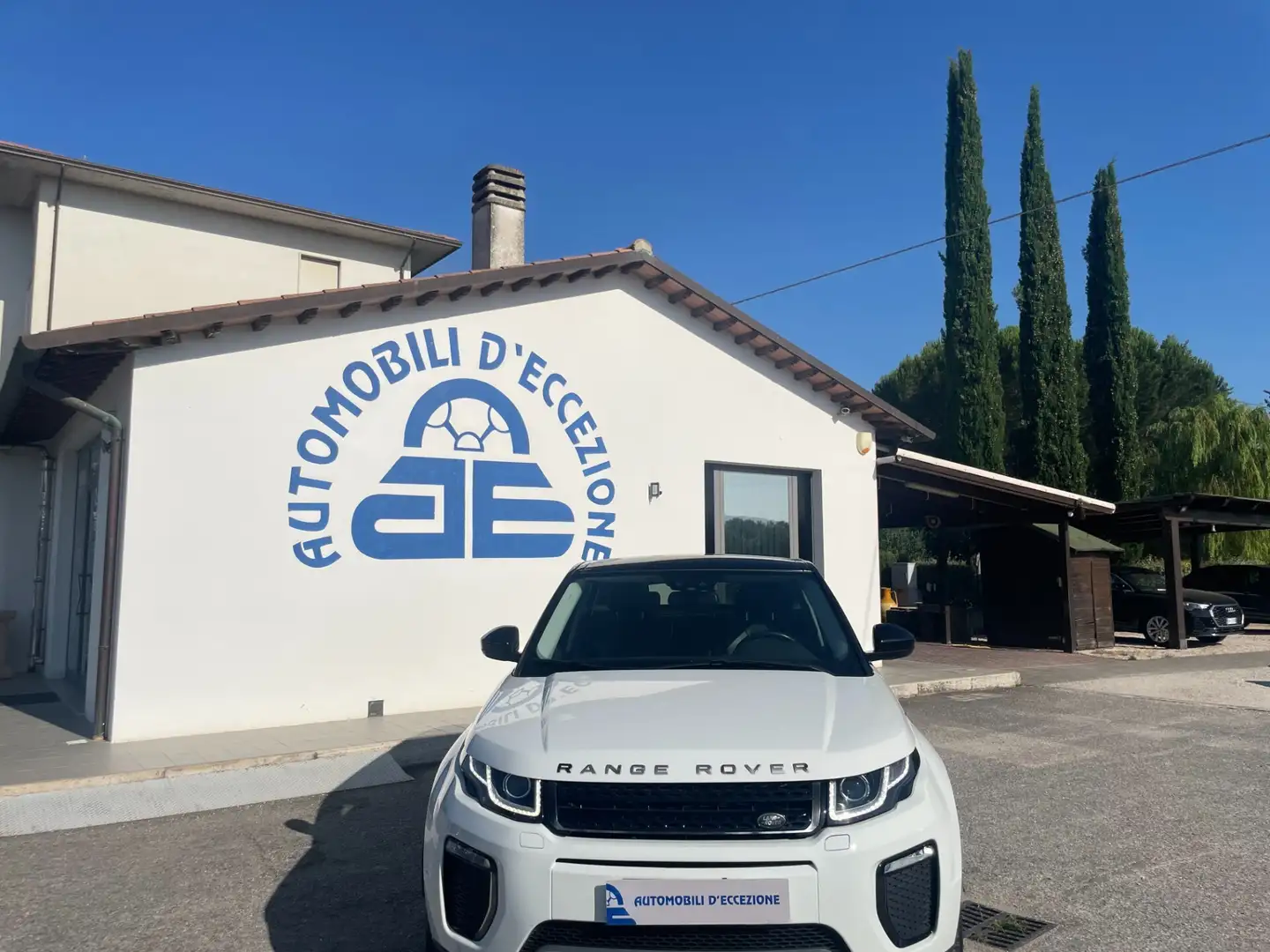 Land Rover Range Rover Evoque Range Rover Evoque 2.0 TD4 150 CV 5p. SE Dynamic Blanc - 1