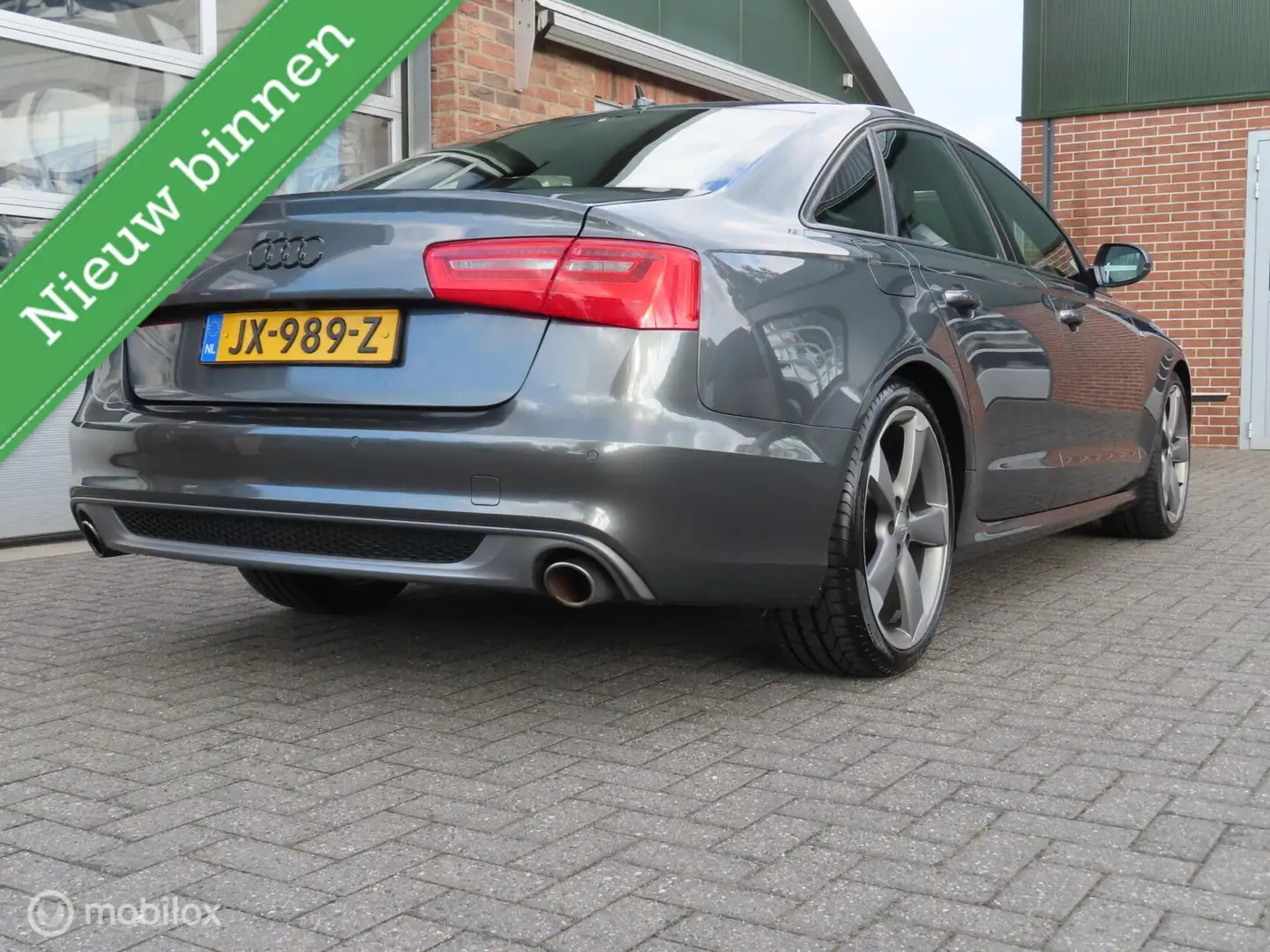 Audi A6 Limousine 2.8 FSI quattro S Edition|schuifdak|Led| Gri - 2