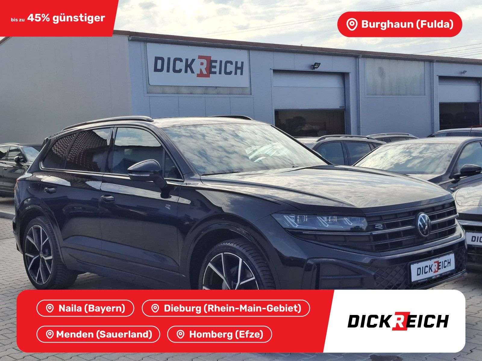 Volkswagen Touareg