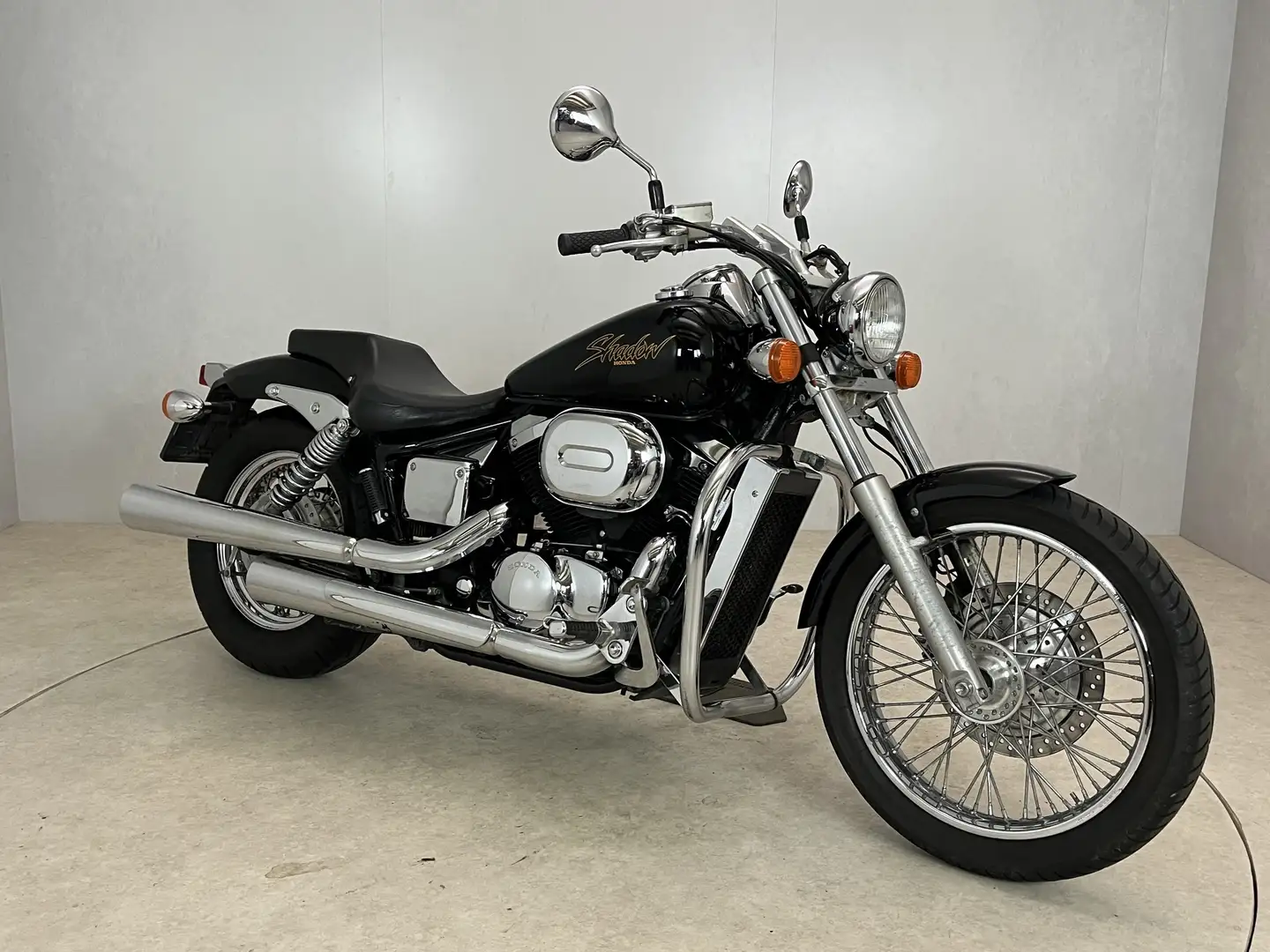 Honda VT 750 DC Zwart - 2