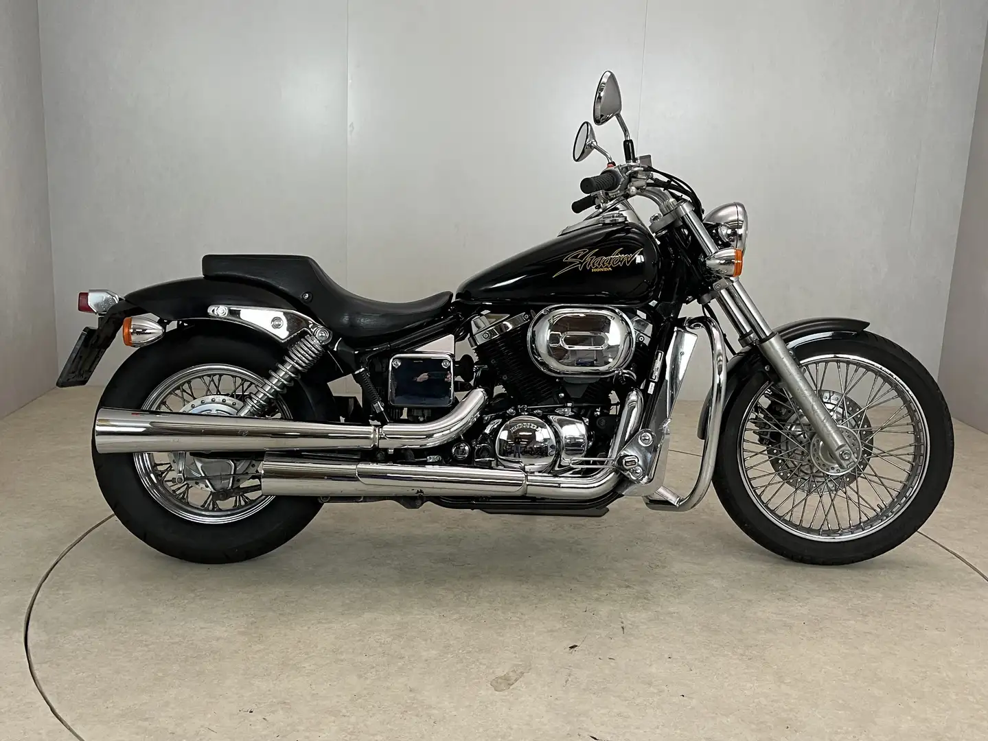 Honda VT 750 DC Zwart - 1