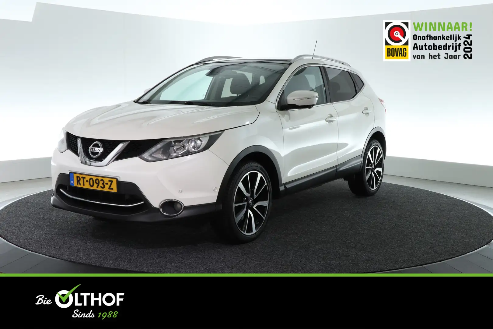Nissan Qashqai 1.2 Premier Edition | AFN. TREKHAAK | PAN-DAK | CA Wit - 1