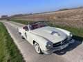 Mercedes-Benz 190 190SL Roadster Cabrio betrouwbare Rally wagen Blanc - thumbnail 4