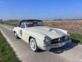 Mercedes-Benz 190 190SL Roadster Cabrio betrouwbare Rally wagen Blanc - thumbnail 9