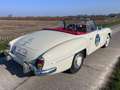 Mercedes-Benz 190 190SL Roadster Cabrio betrouwbare Rally wagen Blanc - thumbnail 6