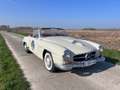 Mercedes-Benz 190 190SL Roadster Cabrio betrouwbare Rally wagen Wit - thumbnail 8