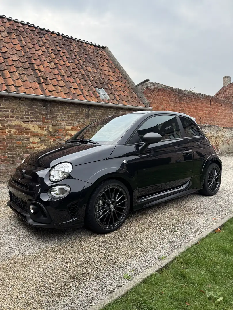 Abarth 595 Competizione Uniek black on black performance pack en ppf folie Czarny - 2