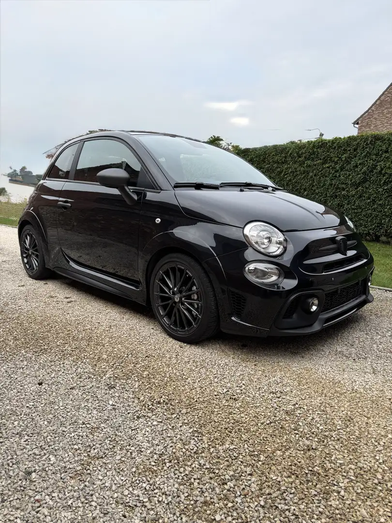 Abarth 595 Competizione Uniek black on black performance pack en ppf folie Czarny - 1