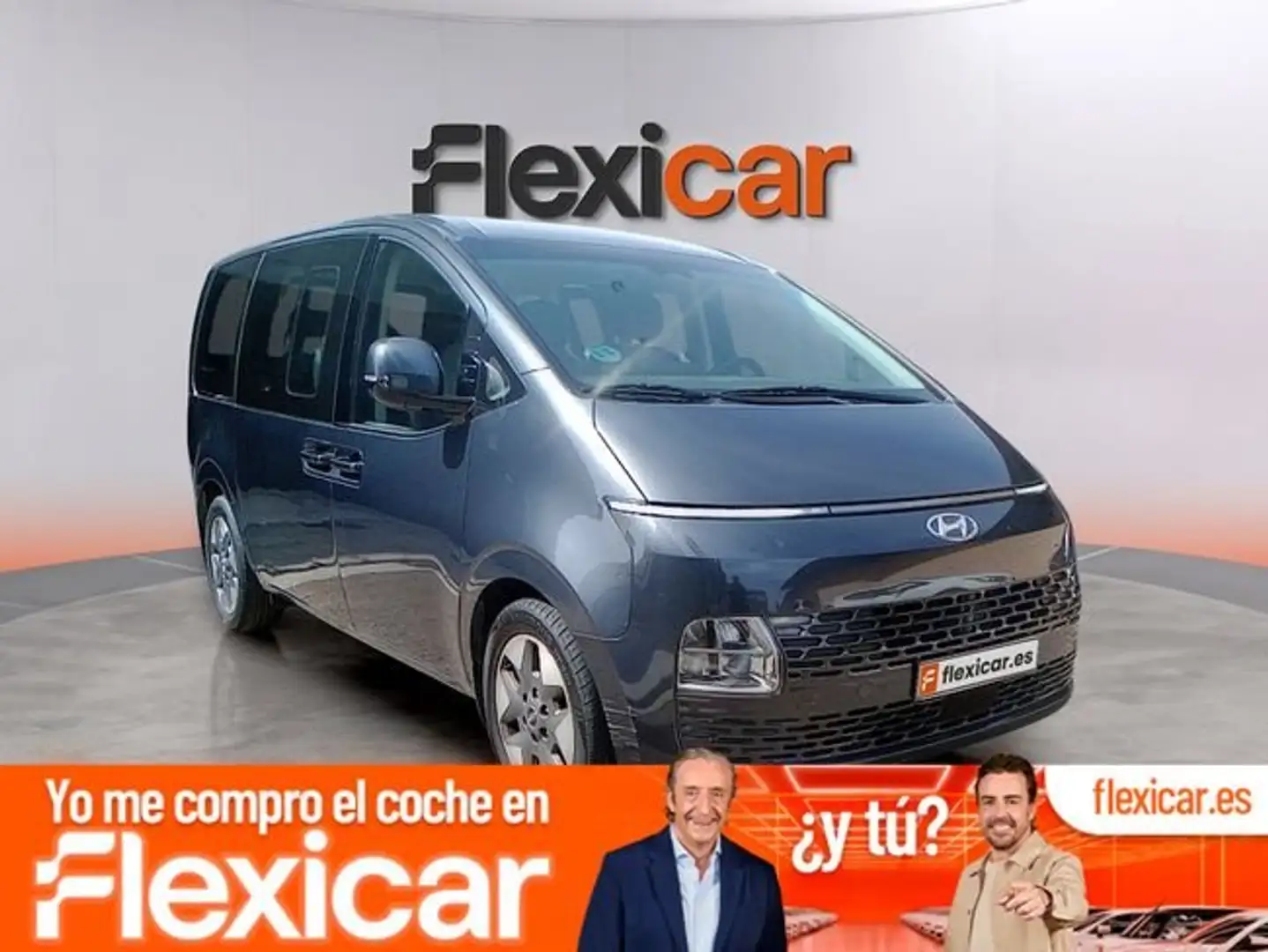 Hyundai STARIA 2.2CRDi 9S Tecno 177 Aut. Negro - 1