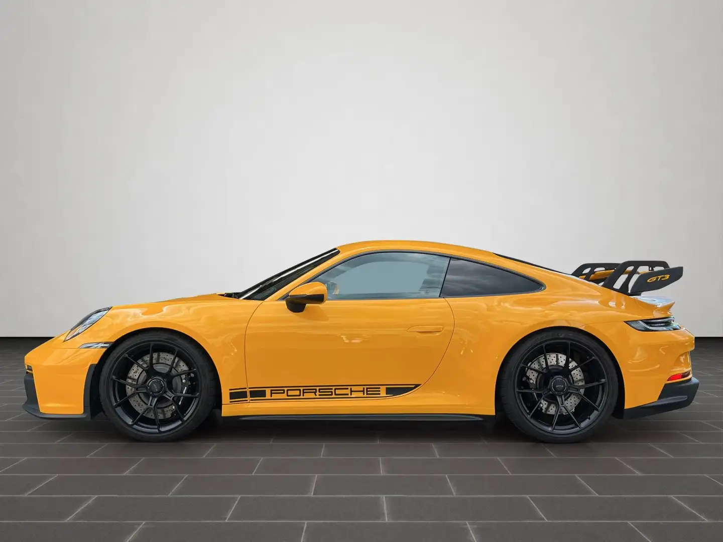 Porsche 992 (911) GT3 PTS,Lift,Vollschale Jaune - 2