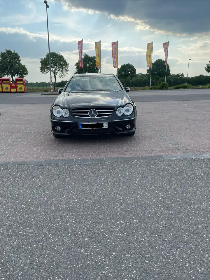 Mercedes-Benz CLK 500