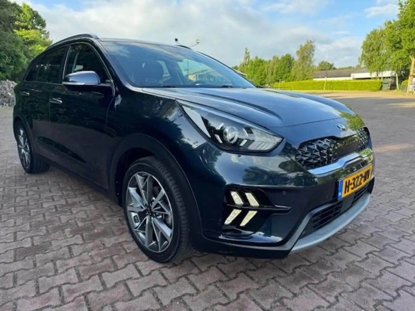 Kia Niro 1.6GDi HYBRID DYNAMIQ PLUS LINE/LED/ACRUISE/FACELI Bleu - 1
