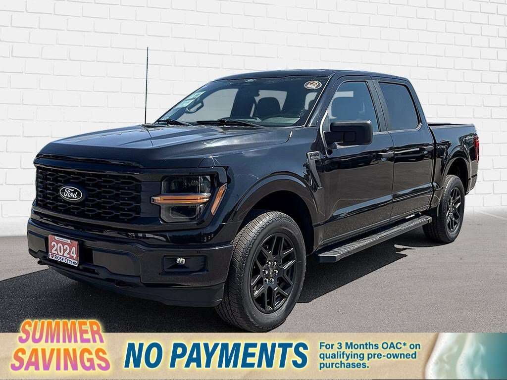 2024 Ford F-150 STX Black Appearance Package | Navigation | Lane K