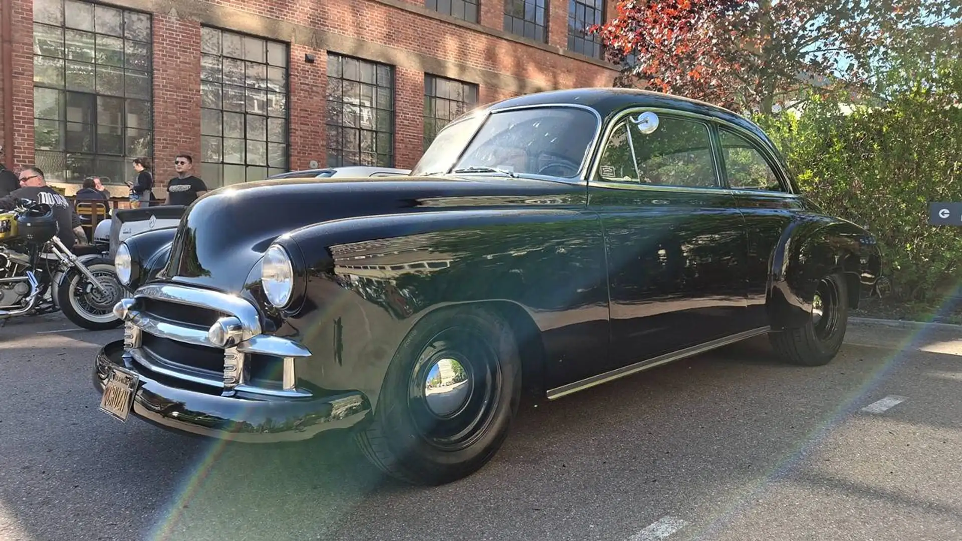Chevrolet Bel Air Styleline Hot Rod Schwarz - 1