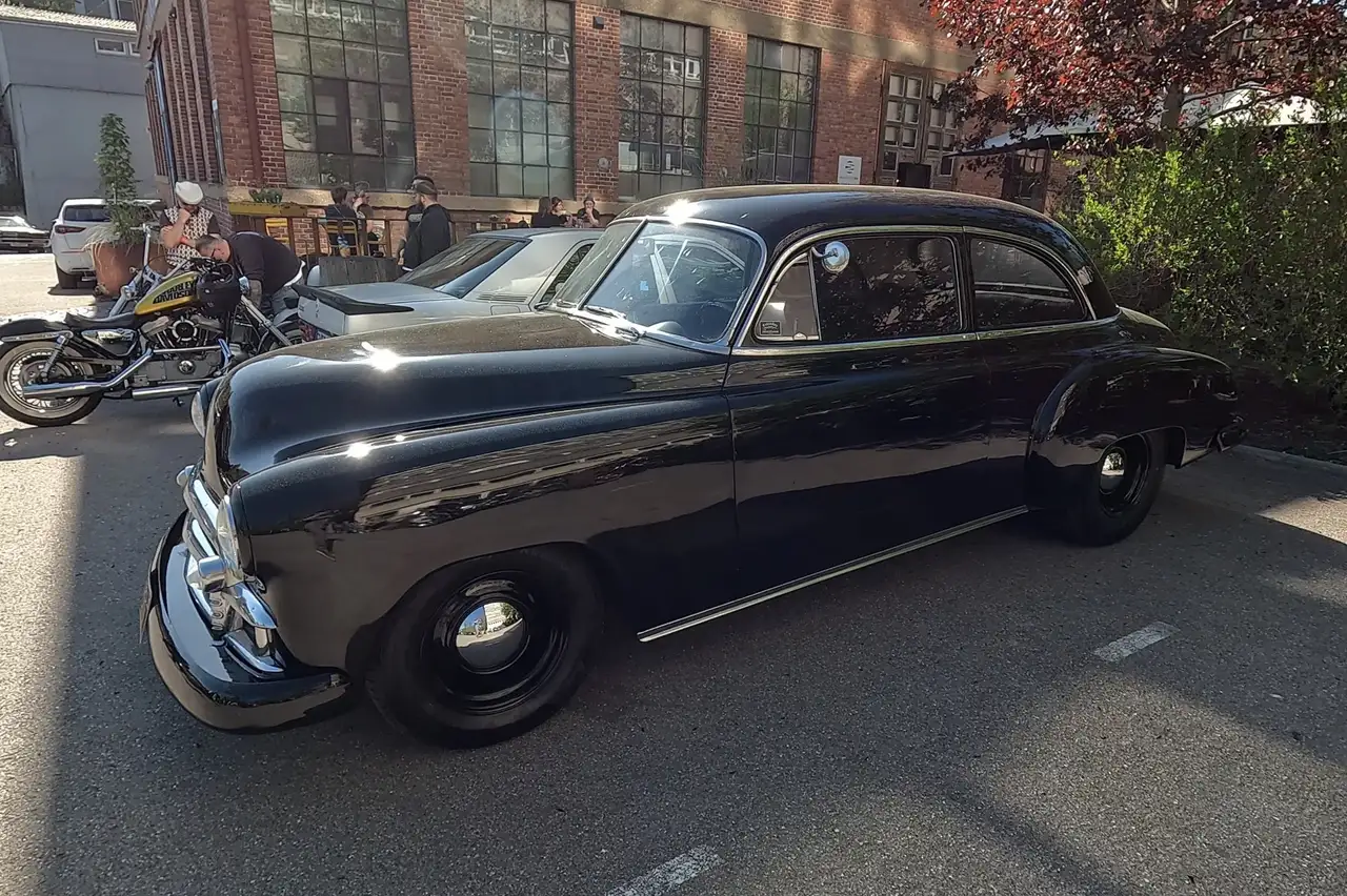 Chevrolet Bel Air Styleline Hot Rod, foto 5