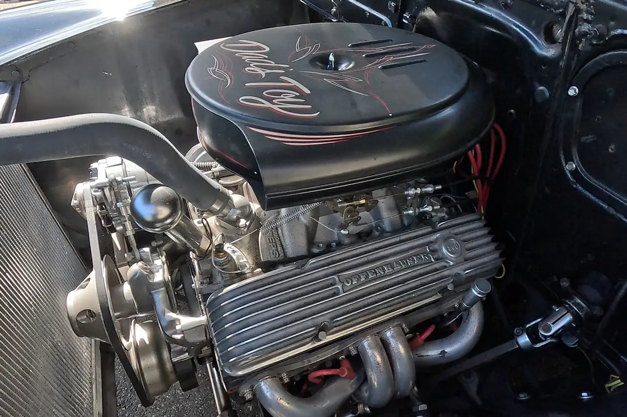 Chevrolet Bel Air Styleline Hot Rod, foto 6