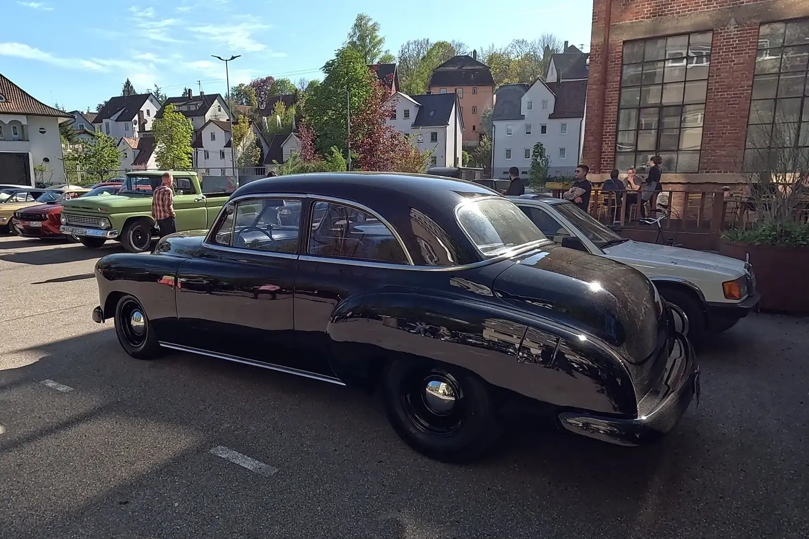 Chevrolet Bel Air Styleline Hot Rod Schwarz - 2