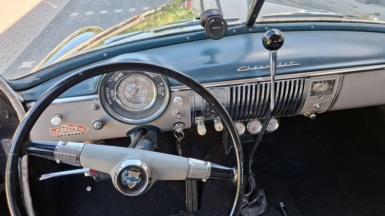 Chevrolet Bel Air Styleline Hot Rod, foto 7