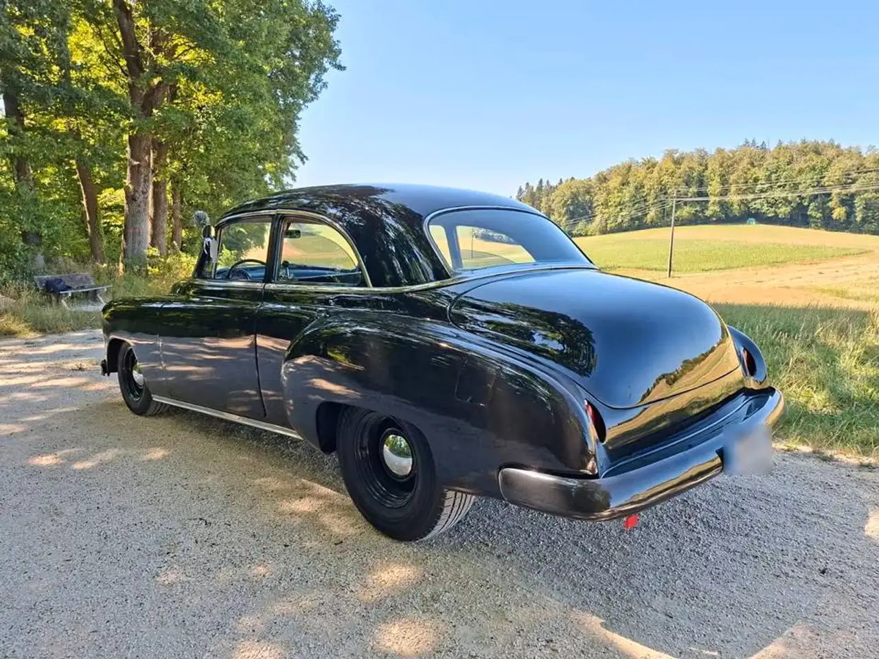 Chevrolet Bel Air Styleline Hot Rod, foto 2
