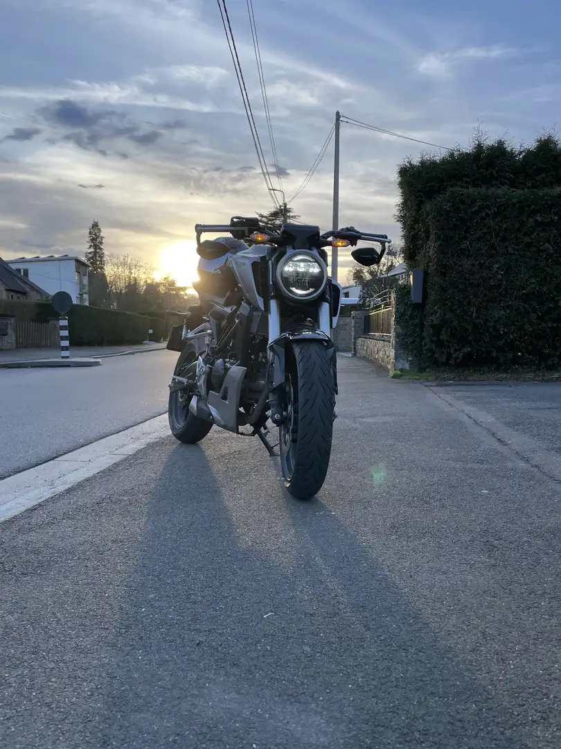 Honda CB 125 rétroviseur en bout de guidon Shaft - 1