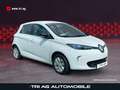 Renault ZOE Zoe Life zzgl. Batteriemiete GRA Navi Klimaautom Білий - thumbnail 1