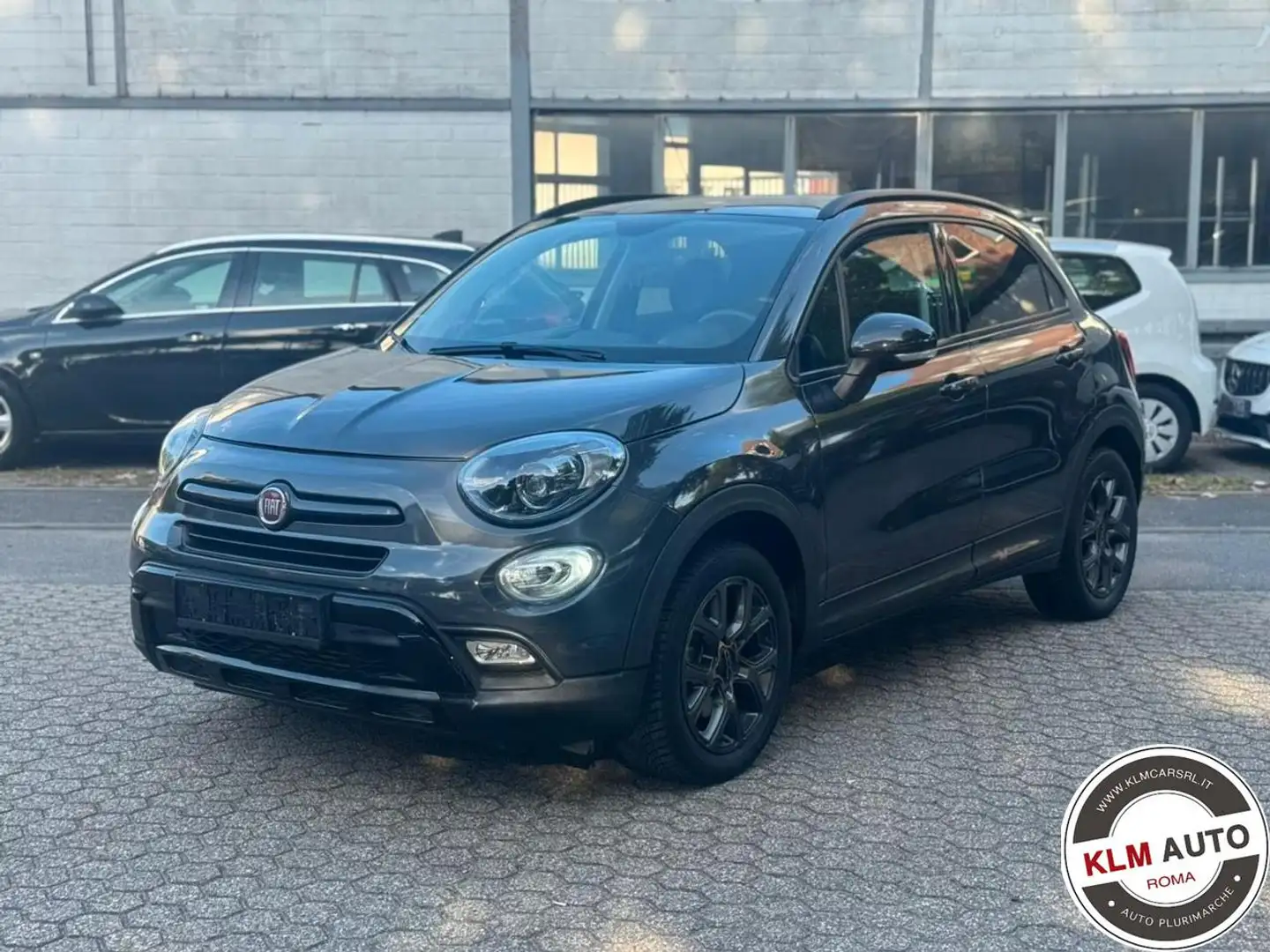 Fiat 500X 1.6 MultiJet 120 CV DCT S-Design Cross Gris - 2