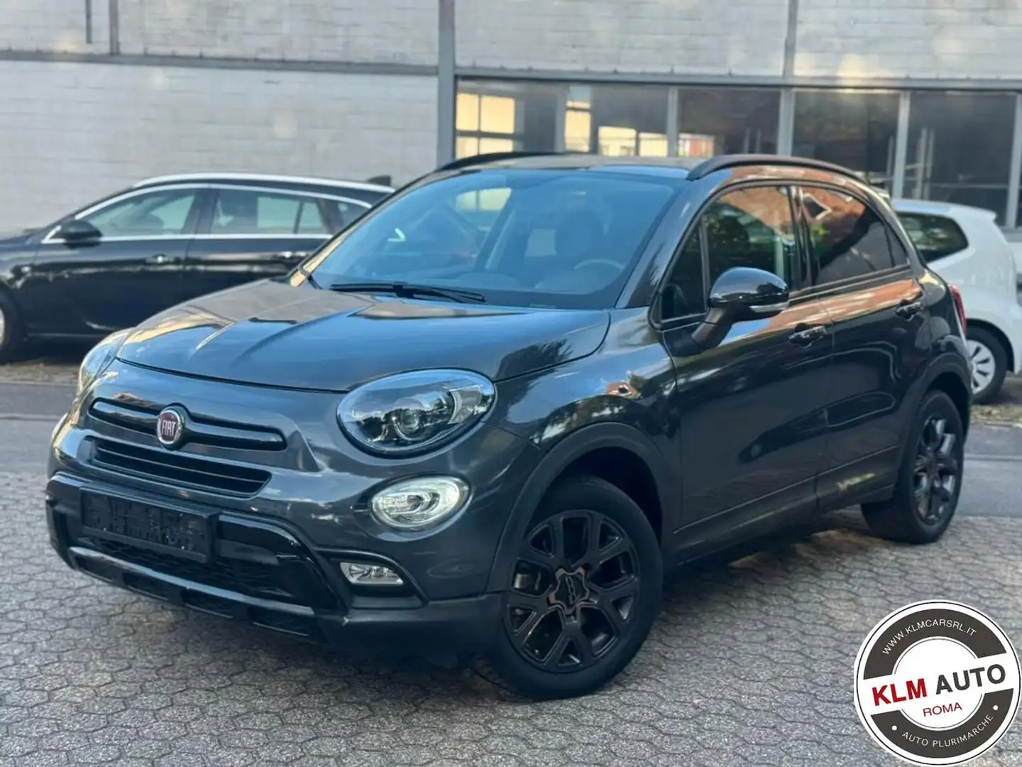 Fiat 500X 1.6 MultiJet 120 CV DCT S-Design Cross Gris - 1