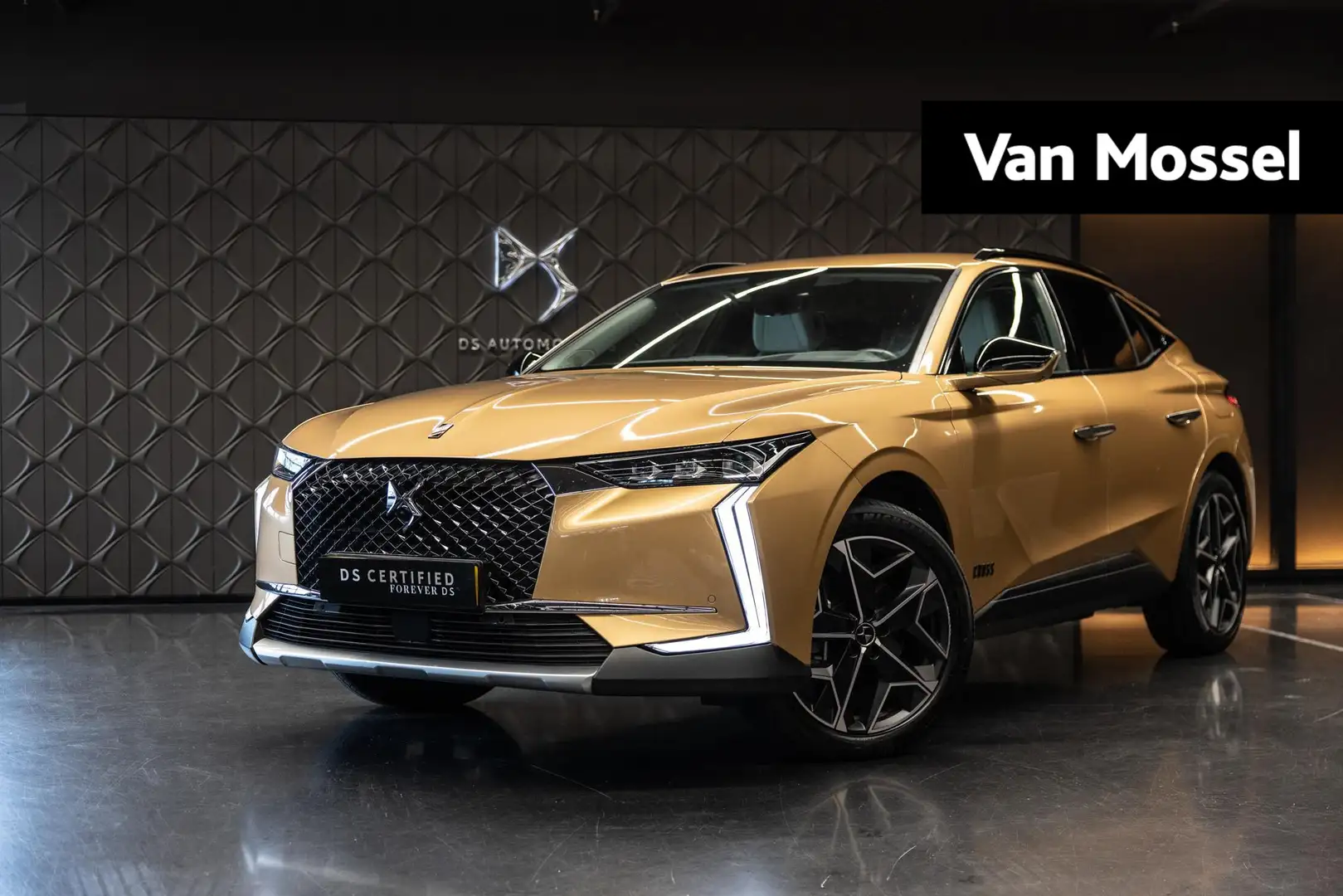 DS Automobiles DS 4 E-Tense Rivoli LEDERPAKKET | 360 CAM | EL. KLEP Marrone - 1