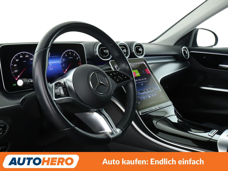 Mercedes-Benz C 200 C 200 Mild-Hybrid T Avantgarde Aut.*NAVI*LED*CAM* — photo 11