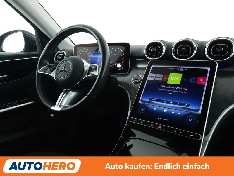 Mercedes-Benz C 200 C 200 Mild-Hybrid T Avantgarde Aut.*NAVI*LED*CAM* — photo 12
