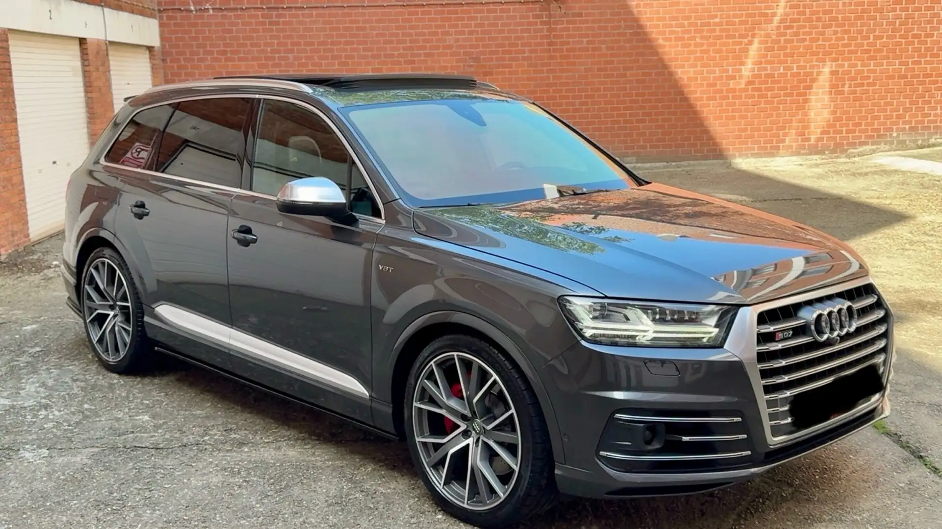 Audi SQ7 4.0 TDI 7pl Maxton Design - 1