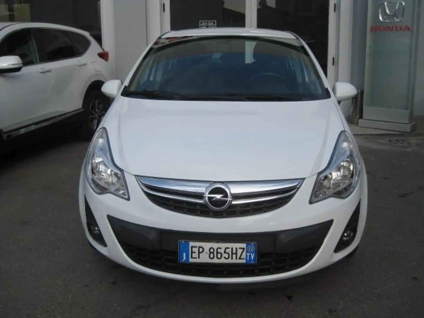 Opel Corsa Corsa 5p 1.2 GPL NEOPATENTATI Bianco - 2