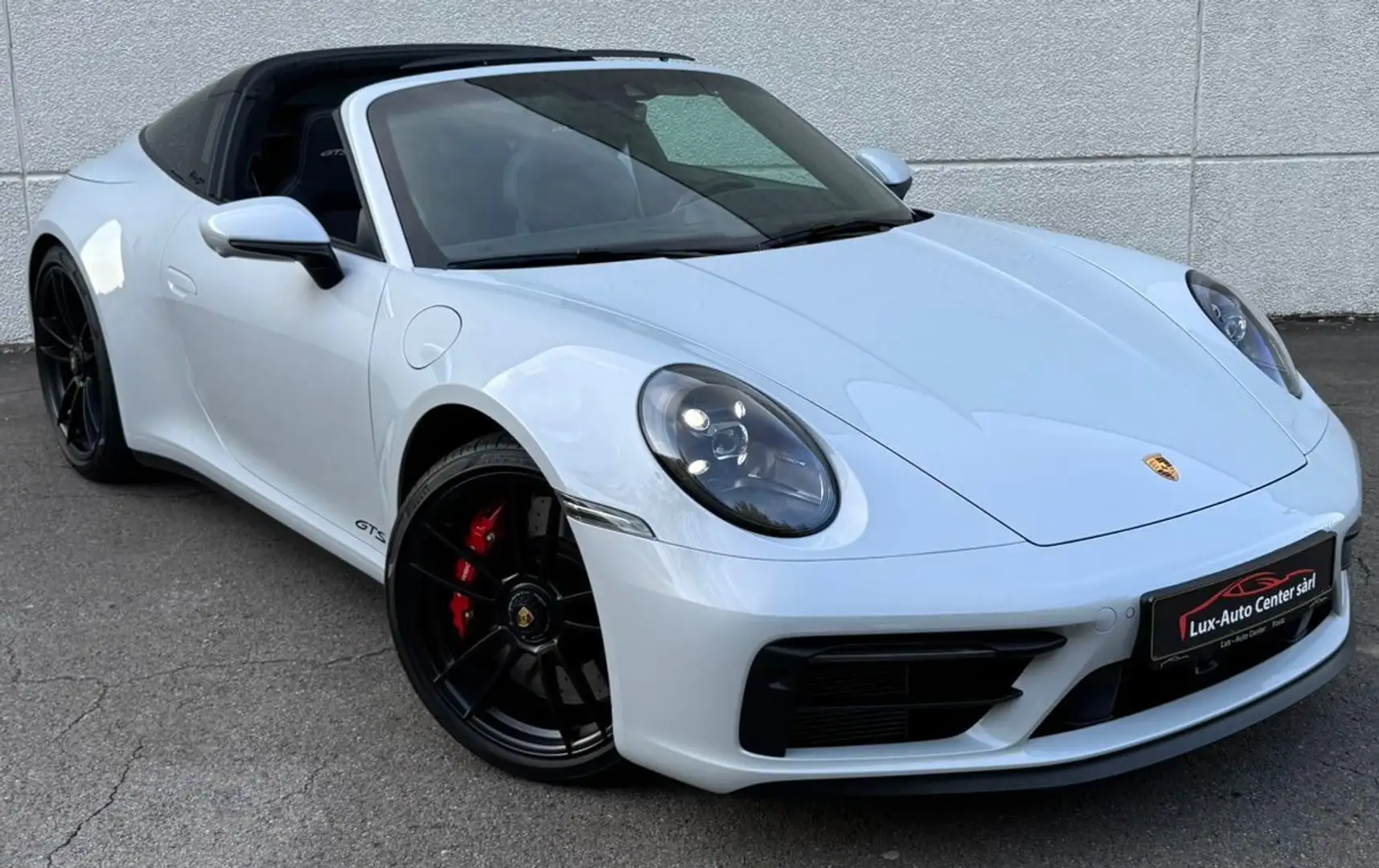 Porsche 911 992.1 Targa 4 GTS 3.0 Bi-Turbo PDK Gris - 2