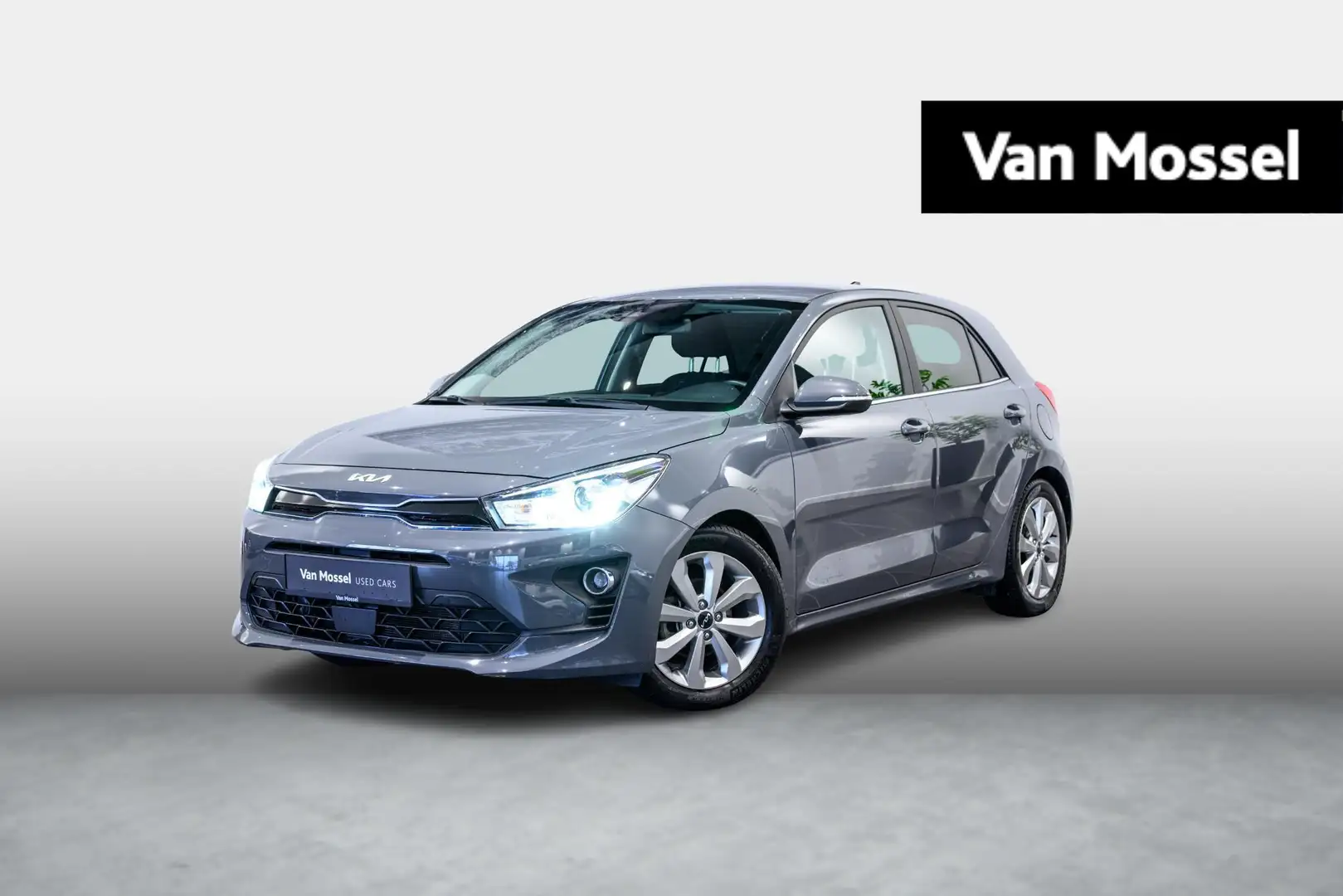Kia Rio Pulse 1.2 ISG + Nav Pack Grijs - 1