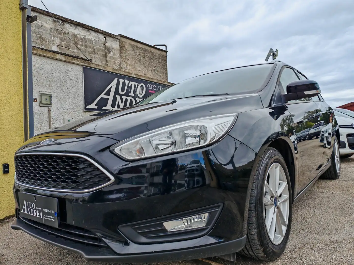 Ford Focus Ford Focus 1.5 TDCI 120CV Titanium 2018 Nero - 1