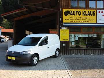 Caddy Cargo Kasten AHK Klima 2.0 TDI sofort lieferbar !!!