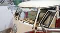 Volkswagen T1 Bus Deluxe mit Safari Fenstern restauriert Piros - thumbnail 12