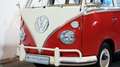 Volkswagen T1 Bus Deluxe mit Safari Fenstern restauriert Червоний - thumbnail 15