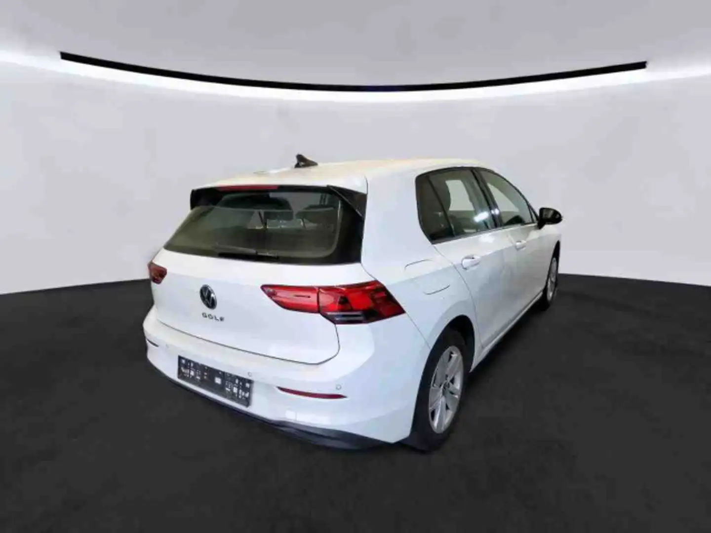 Volkswagen Golf Life 1.0TSI LED Navi PDC ACC SHZ AHK Weiß - 2