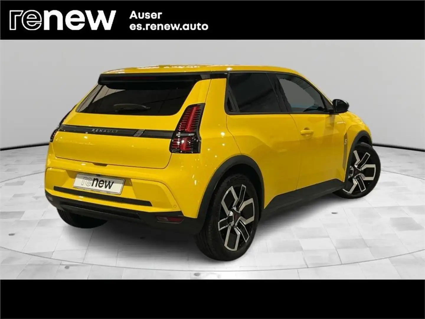 Renault Megane E-Tech 5 Techno autonomía confort 110 kW Amarillo - 2