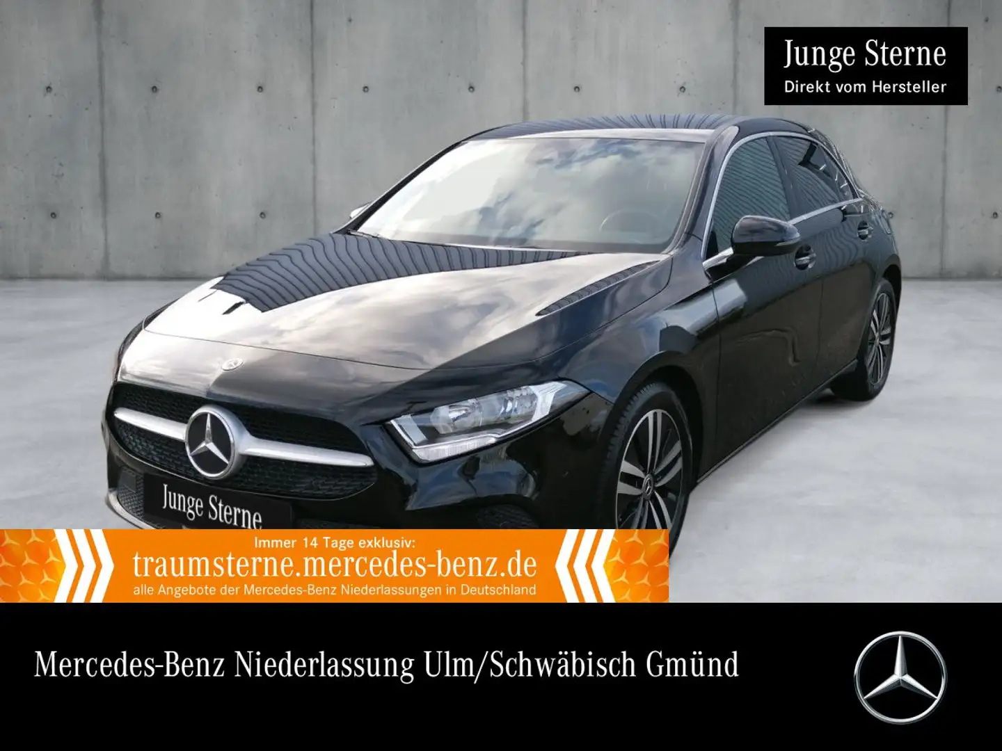 Mercedes-Benz A 180 d PROGRESSIVE Schwarz - 1