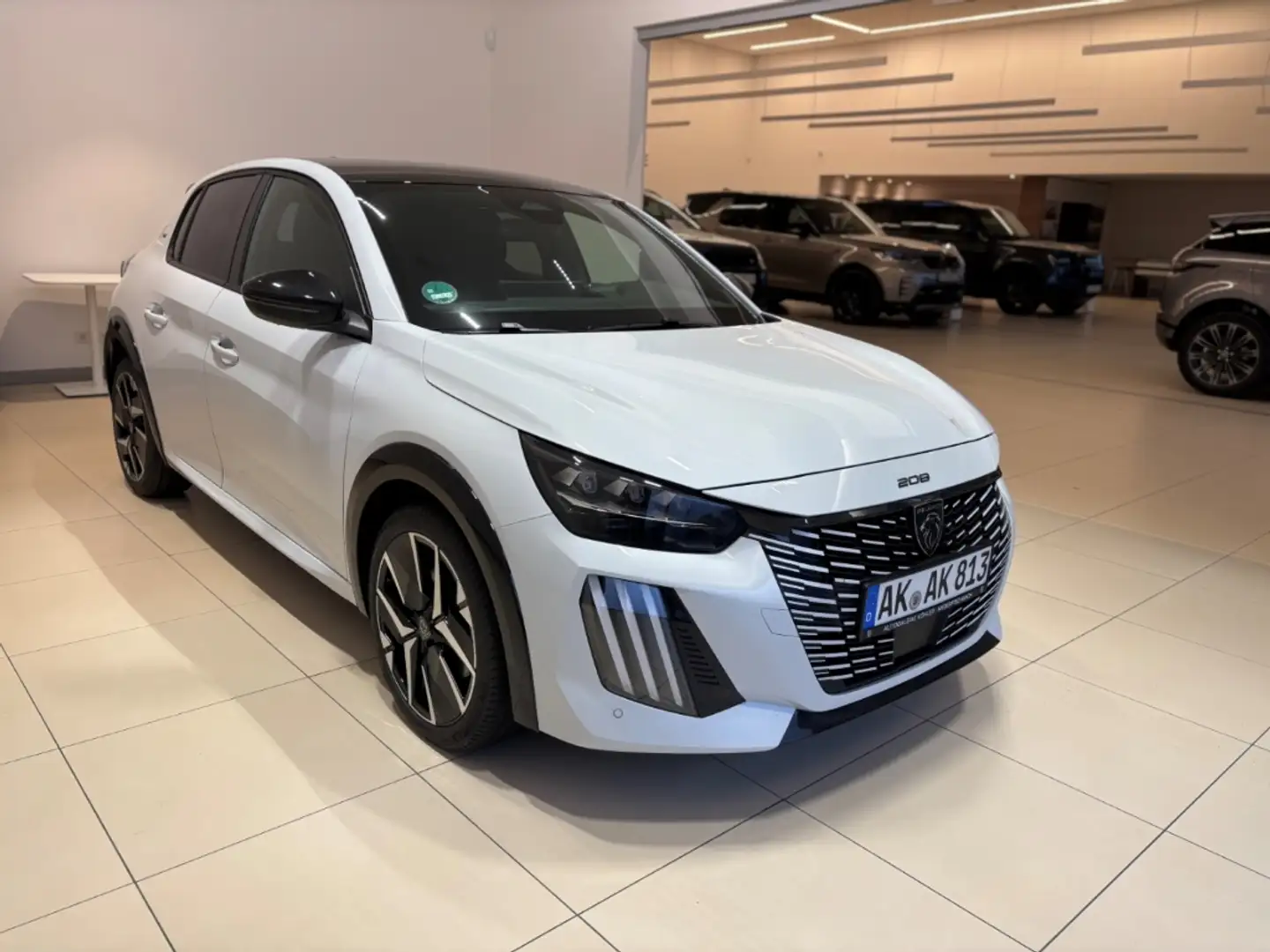 Peugeot 208 GT Hybrid 145 ACC KAMERA DAB LED NAVI PDC Weiß - 2