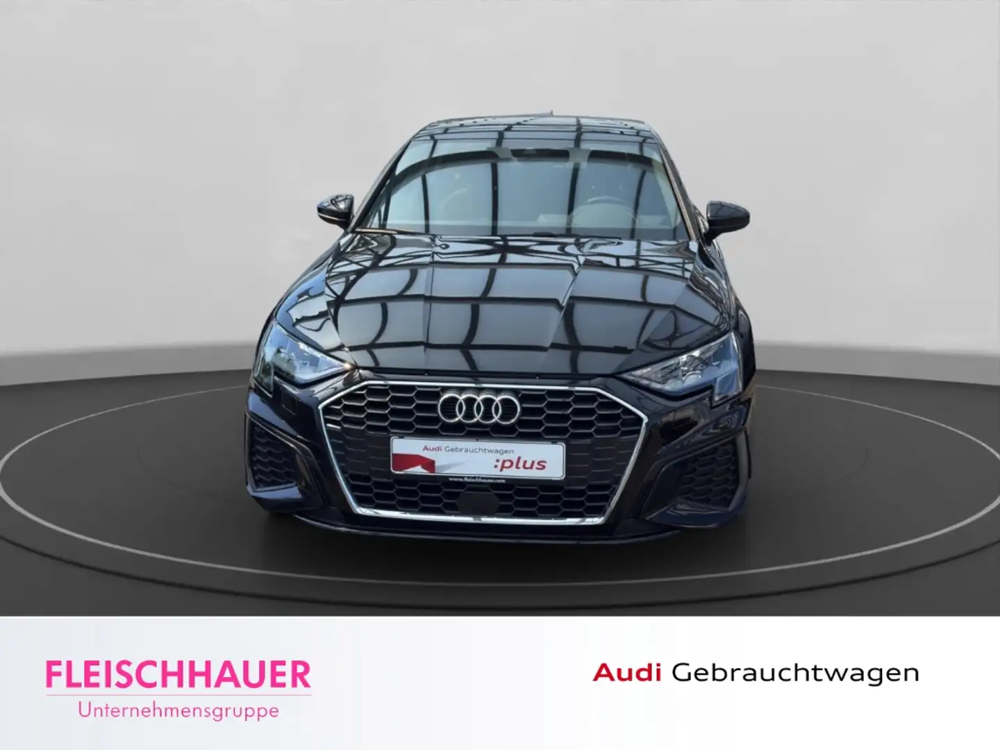Audi A3 Sportback 30 TDI S line DSG Navi Digitales Cockpit Noir - 2