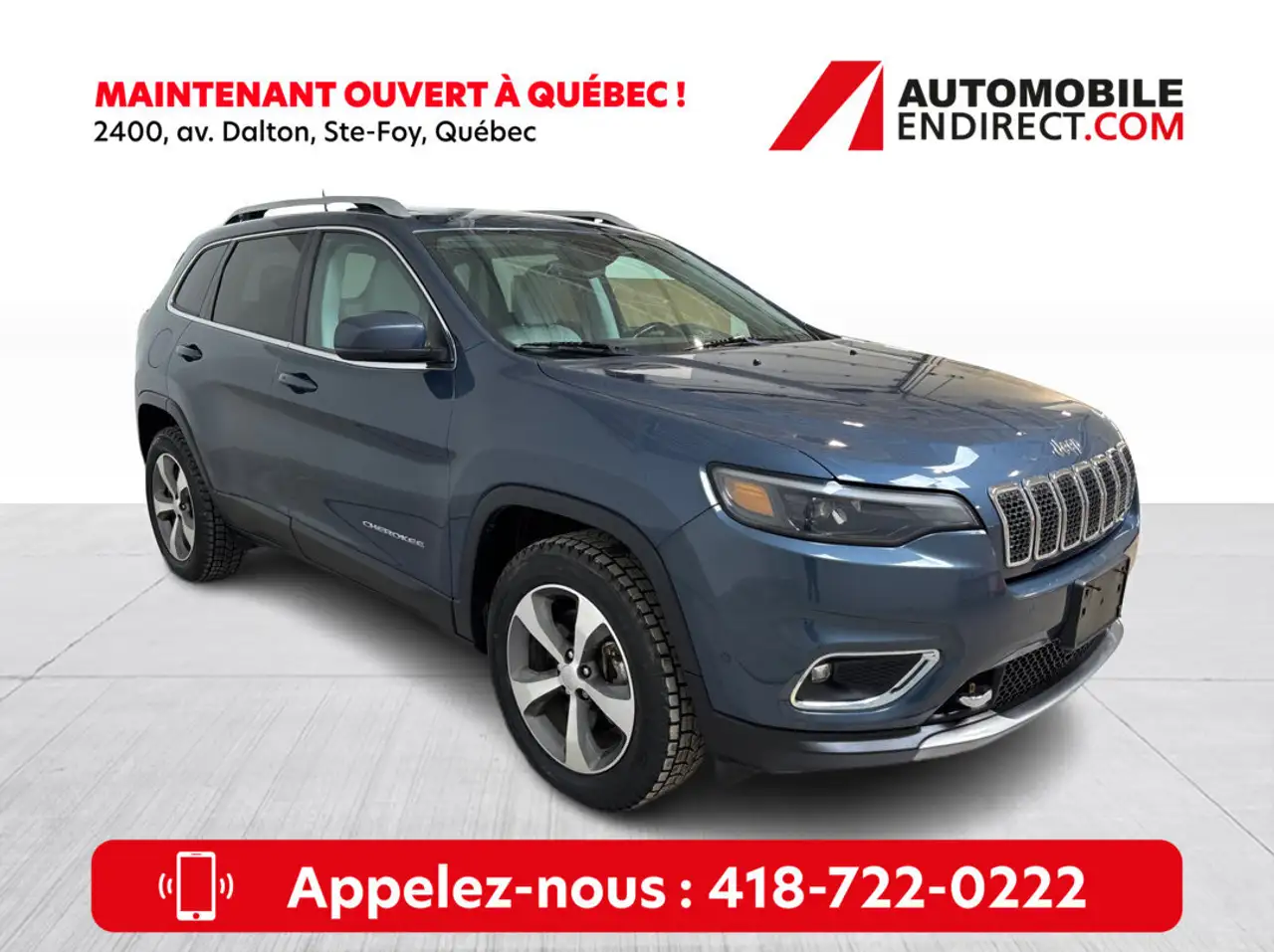 2021 Jeep Cherokee