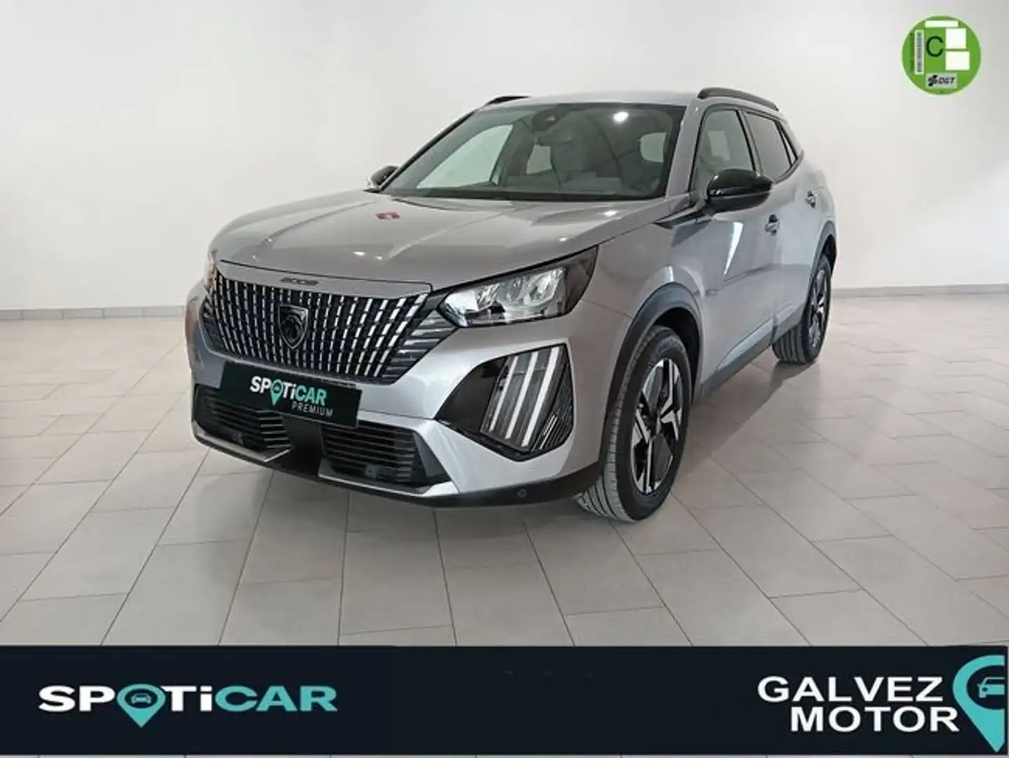Peugeot 2008 Gasolina 100 S&S 6 Vel. MAN Allure Gris - 1