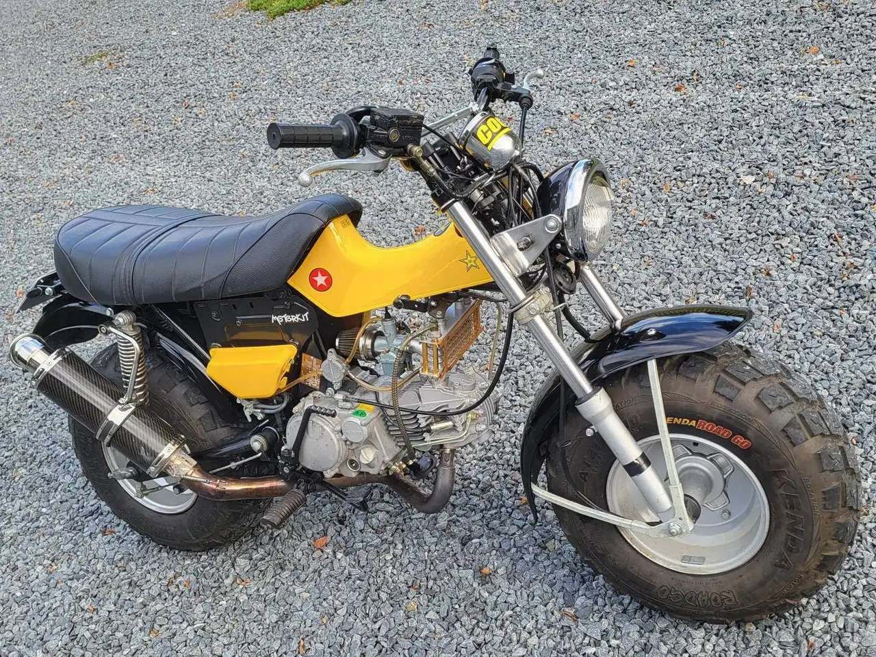 Skyteam Dax 125