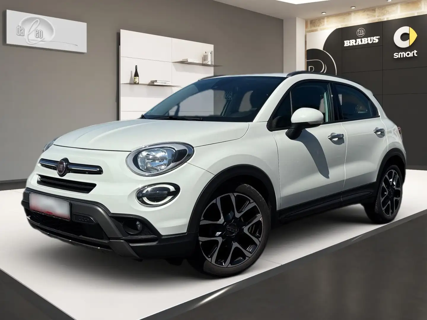 Fiat 500X Cross Navigation Sitzheizung Weiß - 1