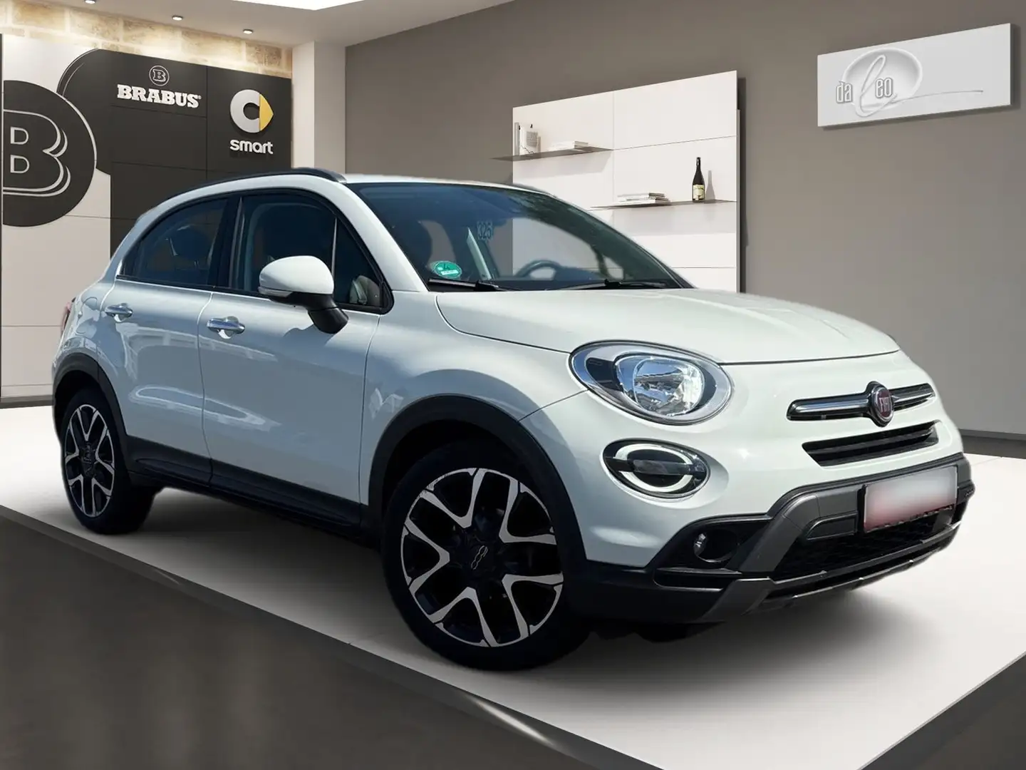 Fiat 500X Cross Navigation Sitzheizung Weiß - 2