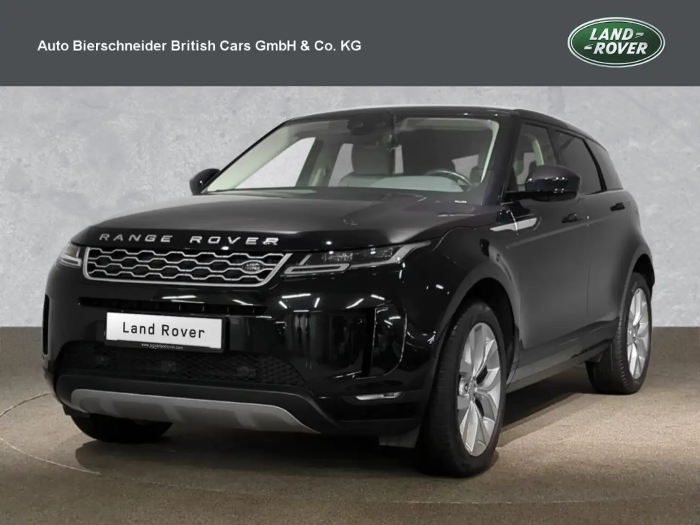 Land Rover Range Rover Evoque D240 SE WINTER-PAKET PANORAMA 20 Schwarz - 1